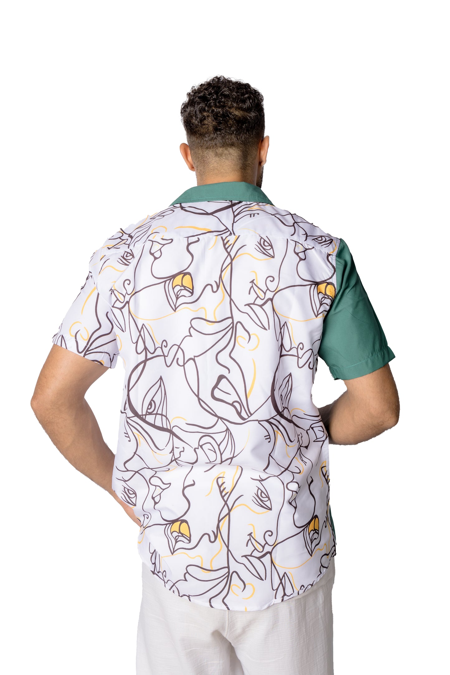 Green Beach Shirt