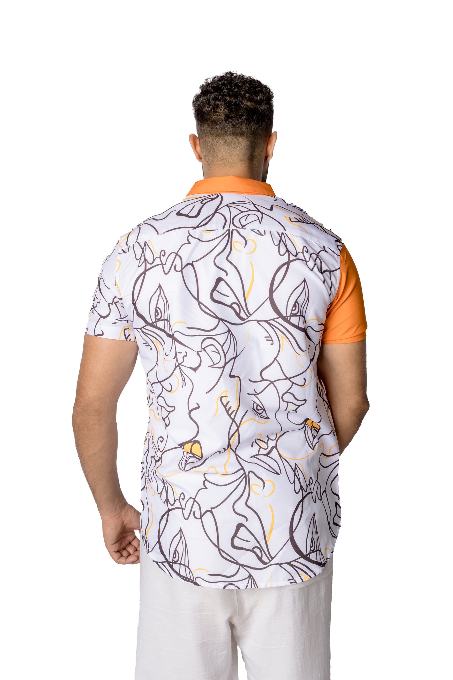 Orange Beach Shirt