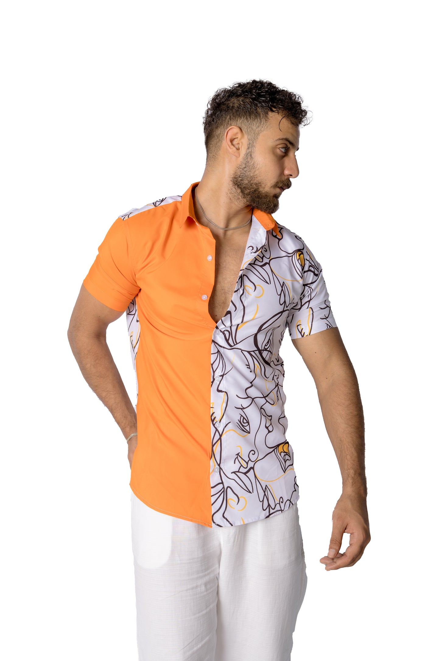 Orange Beach Shirt