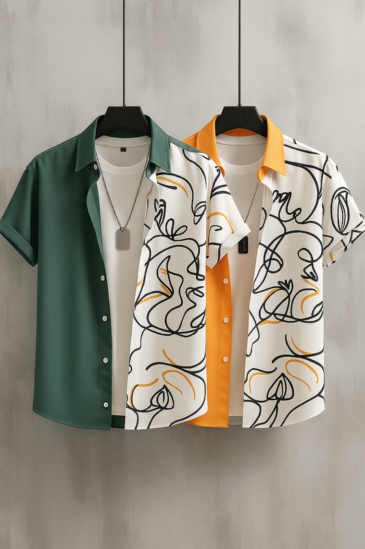 Summer Bundle (Green + Orange)